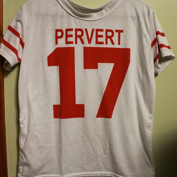 Pervert shirt