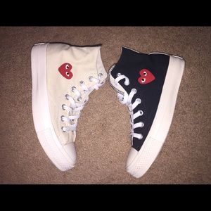 CDG chucks !! (MUST GO!!!!)