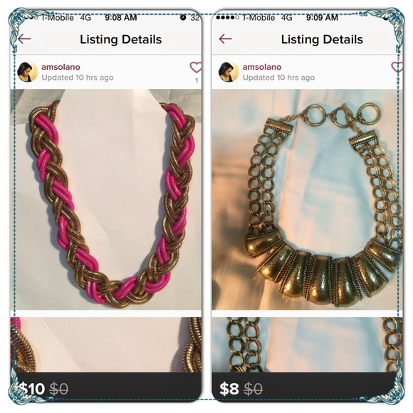 Statement necklace bundles