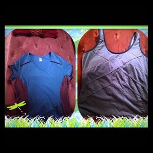 Lucy workout top bundle xl