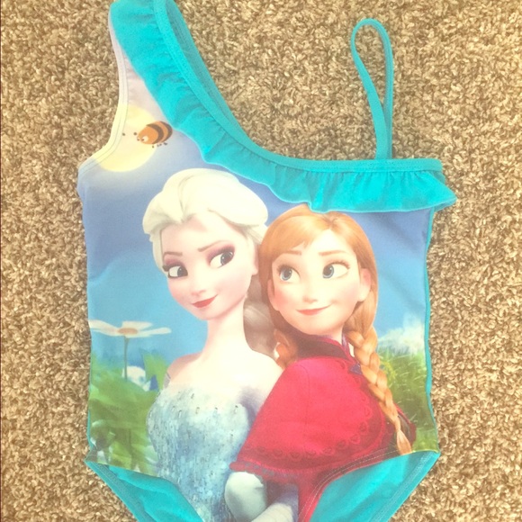 Little girls Frozen Bathing Suit