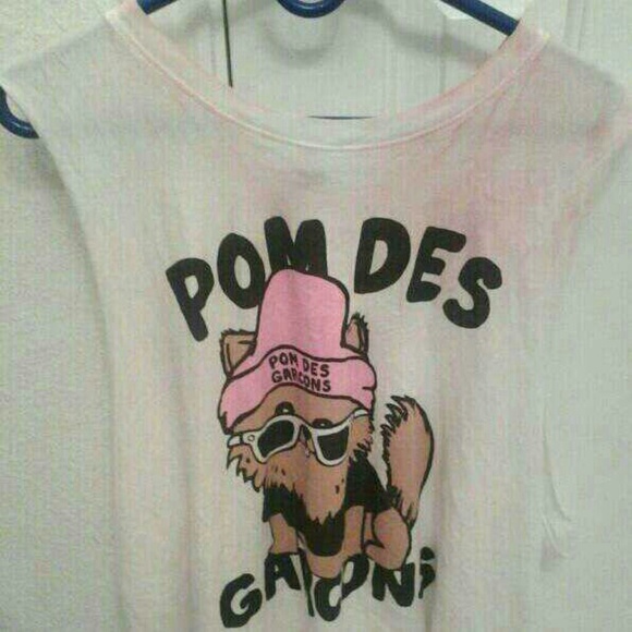 Long pomeranian tank