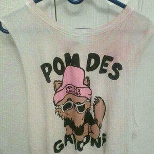 Long pomeranian tank