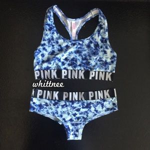 Indigo Sport Bra Set