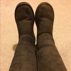 Classic tall brown Uggs size 6!