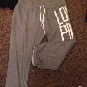 Victoria secret sweats