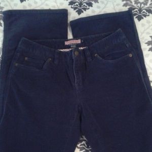 Vineyard Vines Navy Blue Corduroy