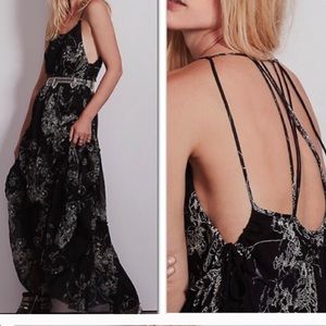 Free People Tiered Maxi dress