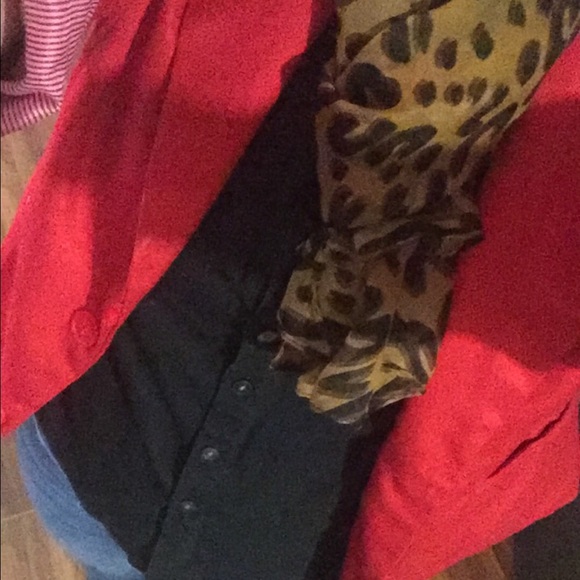 Red Blazer