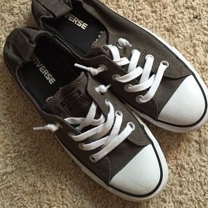 Converse shoreline slip on chuck Taylor's