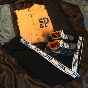 PINK VS leggings RESERVED