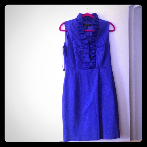 Ruffled Ted Baker dress - perfect condition