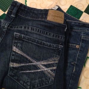 Aeropostale Bayla Short Skinny 5/6
