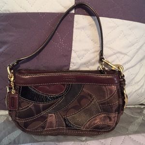 Coach Patchwork Mini Purse F41885