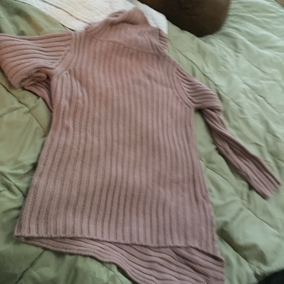 Long sweater top