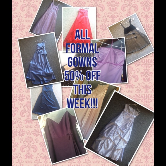 Formal gowns 9-16