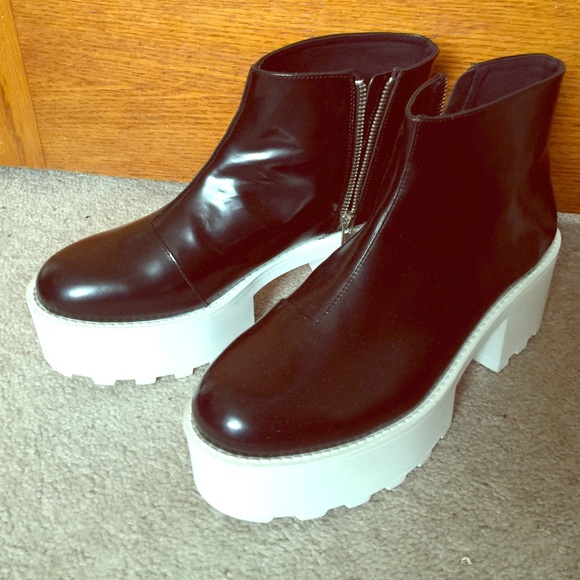 Platform Boots