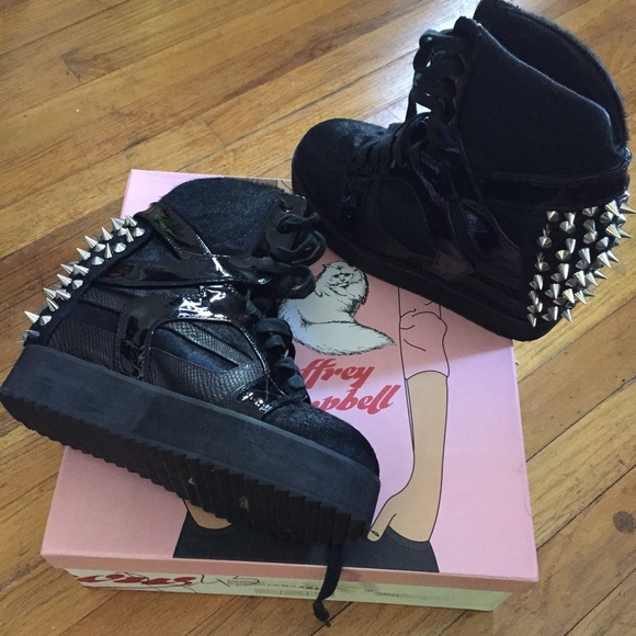 Jeffrey Campbell Rodman Wedge Sneaker