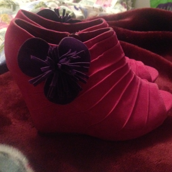 Fashion Wedges (high heels )