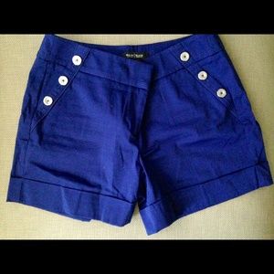 New with tags White House black market blue shorts