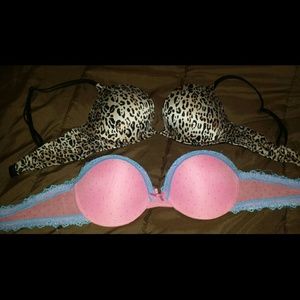 Bundle Bras: size 32 B
