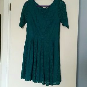 Green Dress perfect for Spring