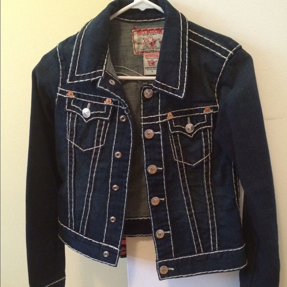 True religion jacket..