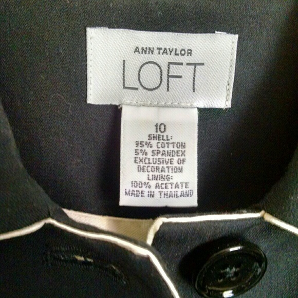 💰💰 SOLD LOFT spring coat/raincoat 🌂☁ - Picture 3 of 4