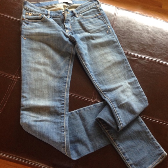 A&F kids skinny jeans with free H&M top
