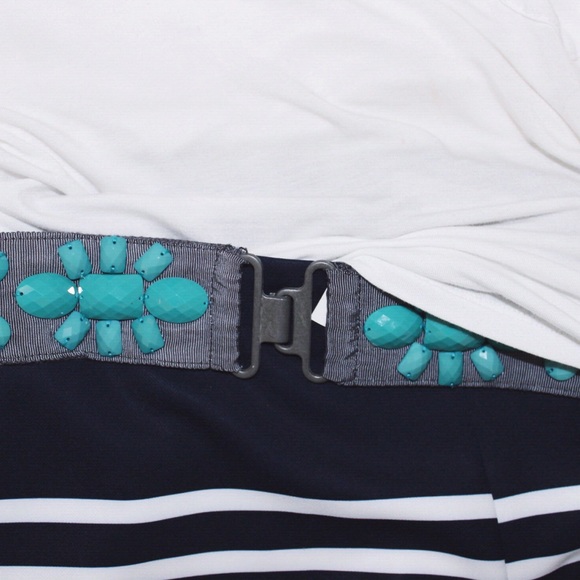 LOFT Turquoise Stone Belt