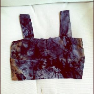 Tie dye bralette