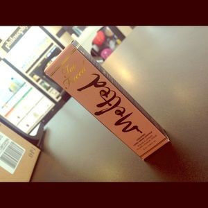 Too Faced Melted liquid lipstick in "Sugar"