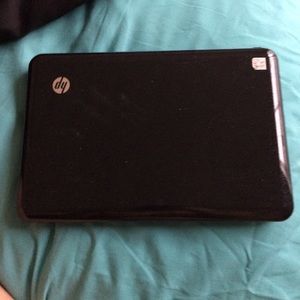 HP laptop mini w/ charger!