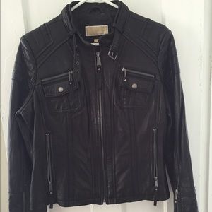 Michael Kors leather jacket