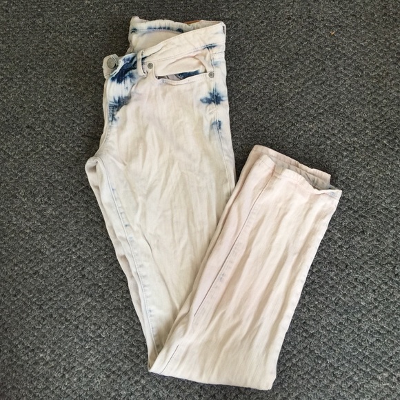 AERO BLEACHY JEANS💐 SKINNY
