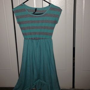 A Hi-Lo Dress