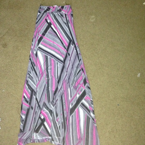 A Strapless Sundress