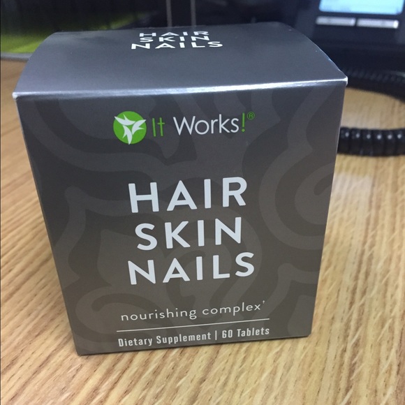 It Works Hair Skin & Nails