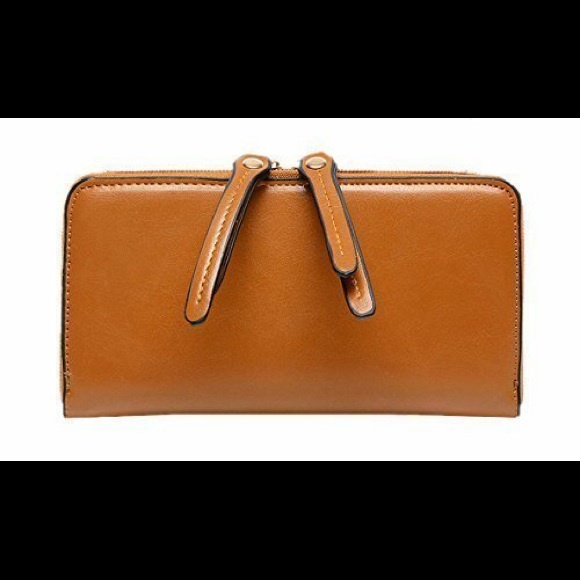 Women's 4 Pieces Design Purse Leatherette Clutches - Picture 2 of 4