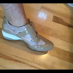 Geox Tan Shoes