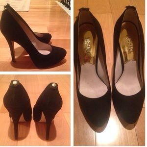 Michael Kors black heels
