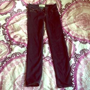 Size 5 Hollister skinny jeans