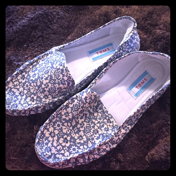 Floral toms