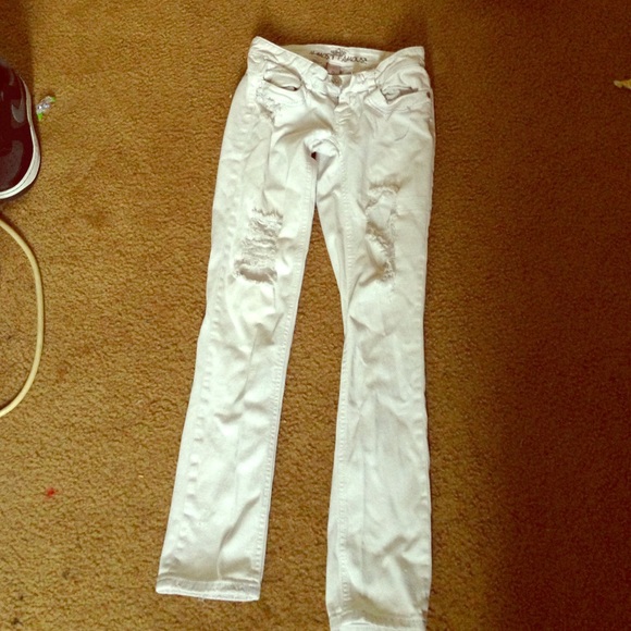 Ripped Pants
