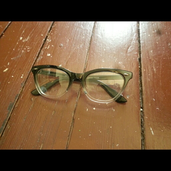 Fake glasses.