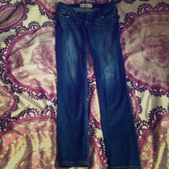 Size 5 hollister skinny jeans