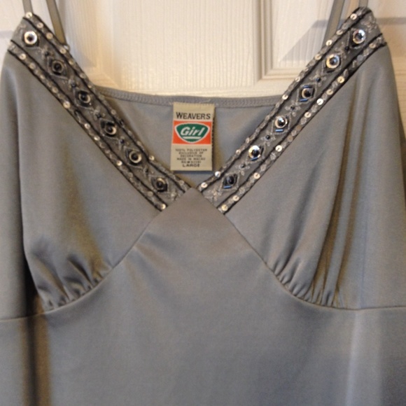 Grey cami - Picture 2 of 4