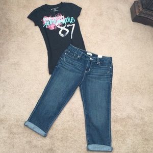 Old Navy/Aeropostale top and bottom