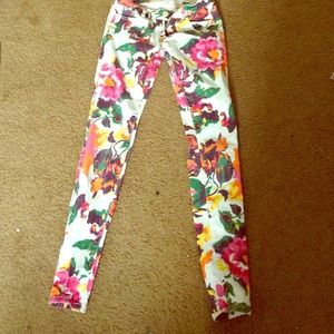Floral Pants