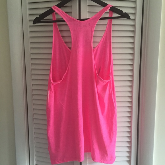 Pink Racerback tank by Feel the Piece - Picture 2 of 4